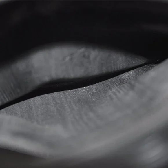 Gucci Matte Black Leather Hobo Bag By Tom Ford Authentic Vintage - Picture 9 of 12